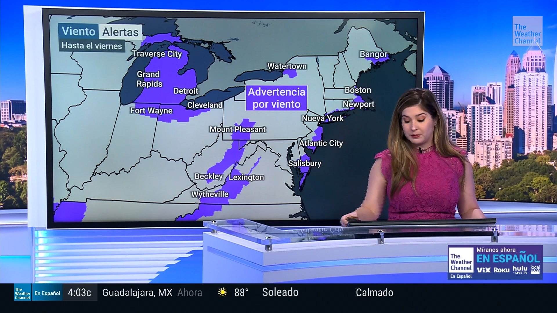 Pronóstico de las Lluvias en Toda la Costa Este Videos de The Weather Channel